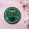 25 Count Green Graduation Plates Paper Round 9 Inch for Party Supplies Congrats Grad